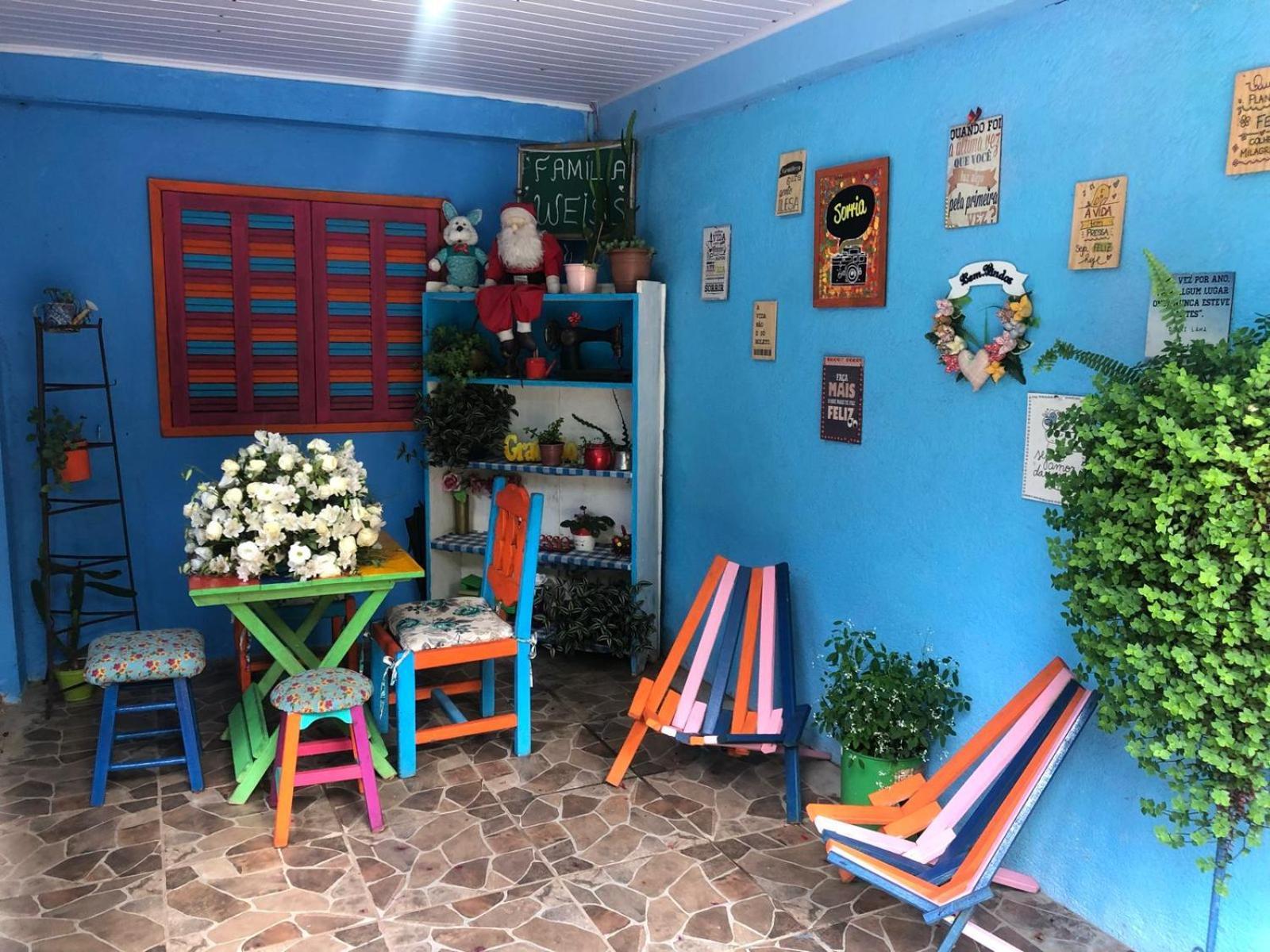 Recanto Familia Weiss Γκραμάντο Εξωτερικό φωτογραφία